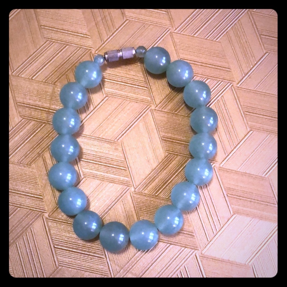 Jade Colored Bracelet